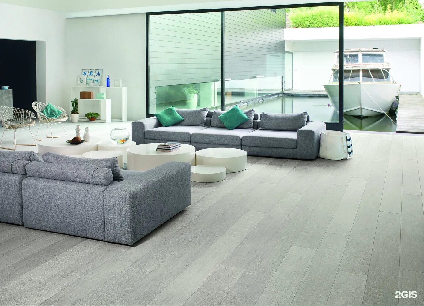 Floor near