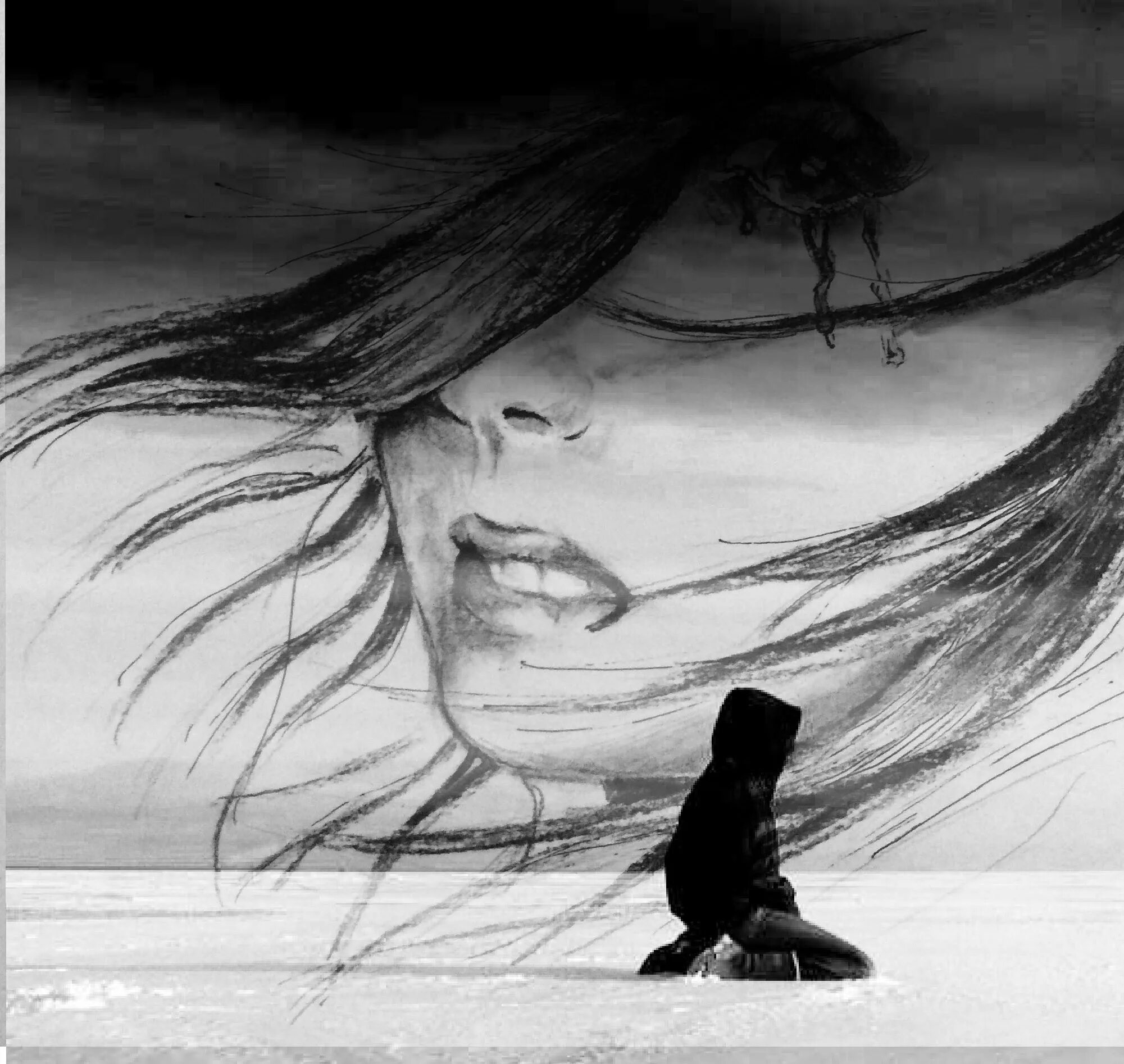 грустная девушка. печальная девушка. задумчивая девушка. грустная девушка. грустные картинки.