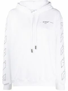 Худи white