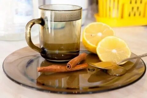 Минералка с медом и лимоном