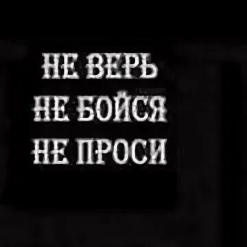 Фраза не верь не бойся не проси. Не верь не бойся не проси. Не верь не бойся не проси картинки. Не верь не бойся не проси книга. Аватарка не верь не бойся не проси.