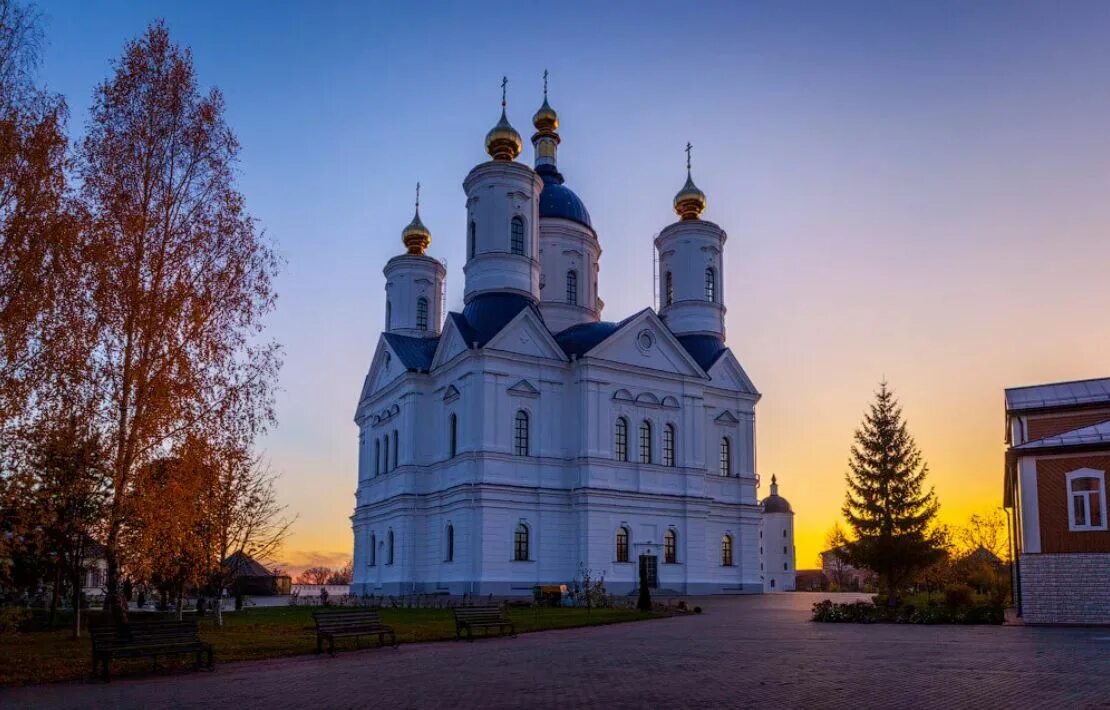 Сайты брянской обл. Свенский монастырь Брянск.