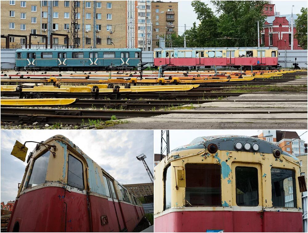 грузовой поезд метро депо измайлово. 81-561 ритор. 1. 81-717 порезка. списанные метро.