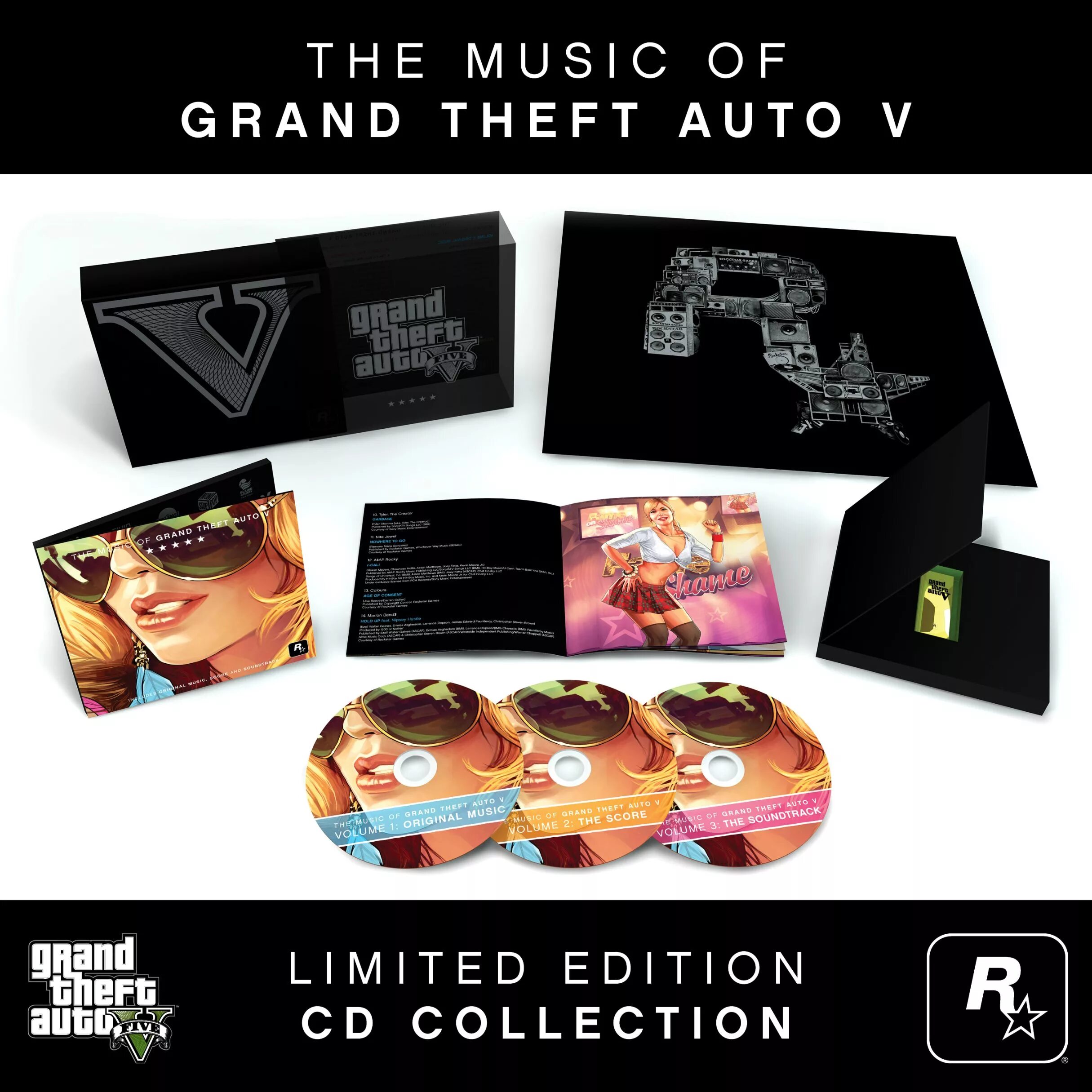 Музыка gta. Grand Theft auto: OST. Grand Theft auto v Soundtrack. The Music of the Grand Theft auto 5. ГТА 5 Лимитед эдишн.