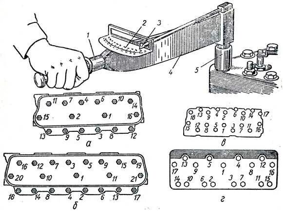 Протяжка головки блока ЯМЗ 236. Порядок протяжки головки двигателя ЯМЗ 238. Порядок затяжки ГБЦ ЗИЛ 130. Затяжка головки блока ЗИЛ 130. Как отрегулировать зил 130