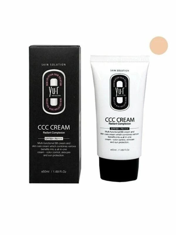 Корректирующий крем Yu-r CCC Cream. Yu-r крем корректирующий Yu-r CCC Cream (Light), 50мл. CCC Cream Skin solution SPF 50. ССС-крем Yu.r Skin solution. Купить крем yu r