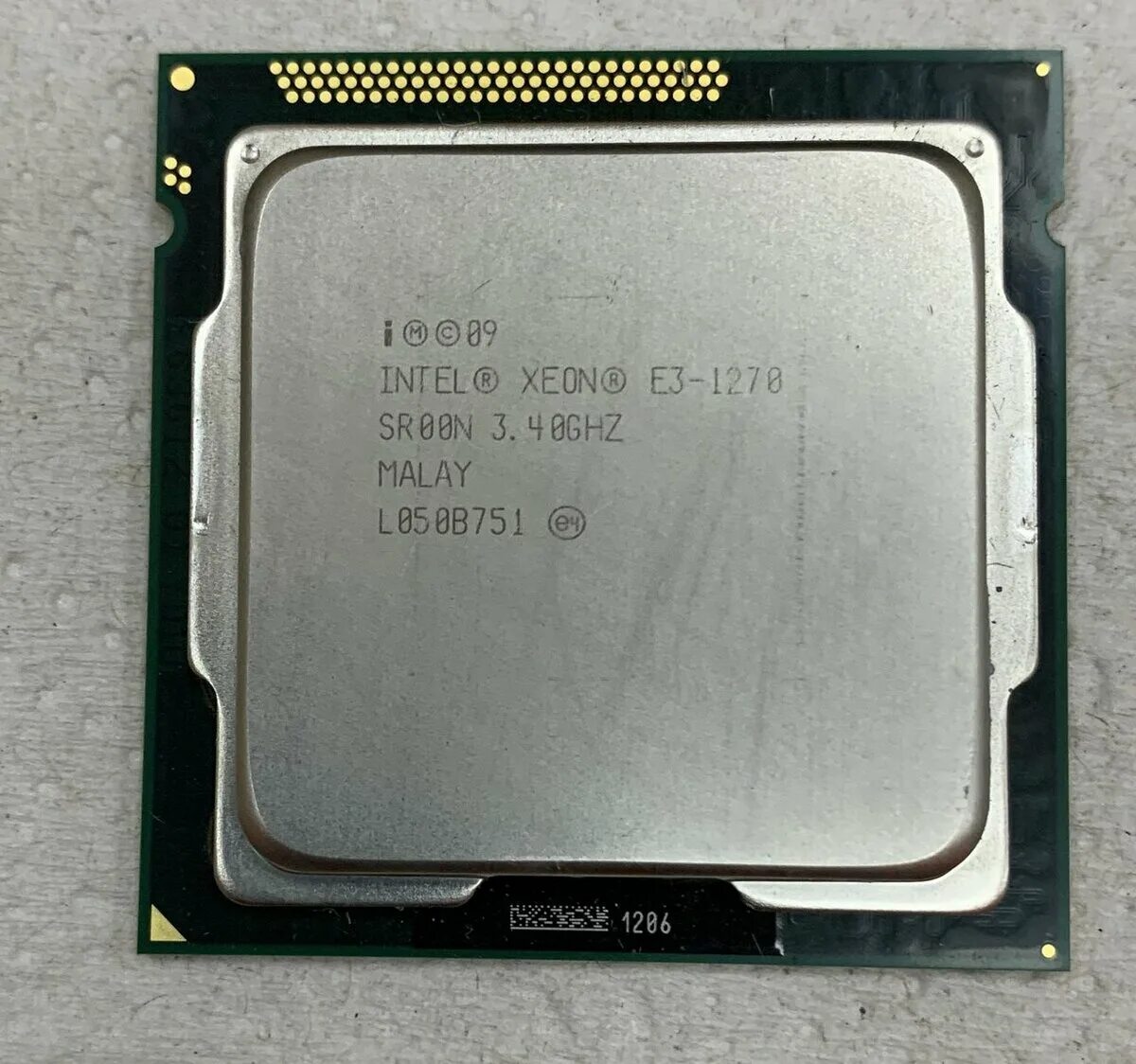 Cpu e31270