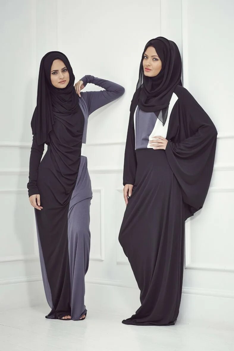 Никаб джильбаб. Дубай Абая мусульманская одежда.