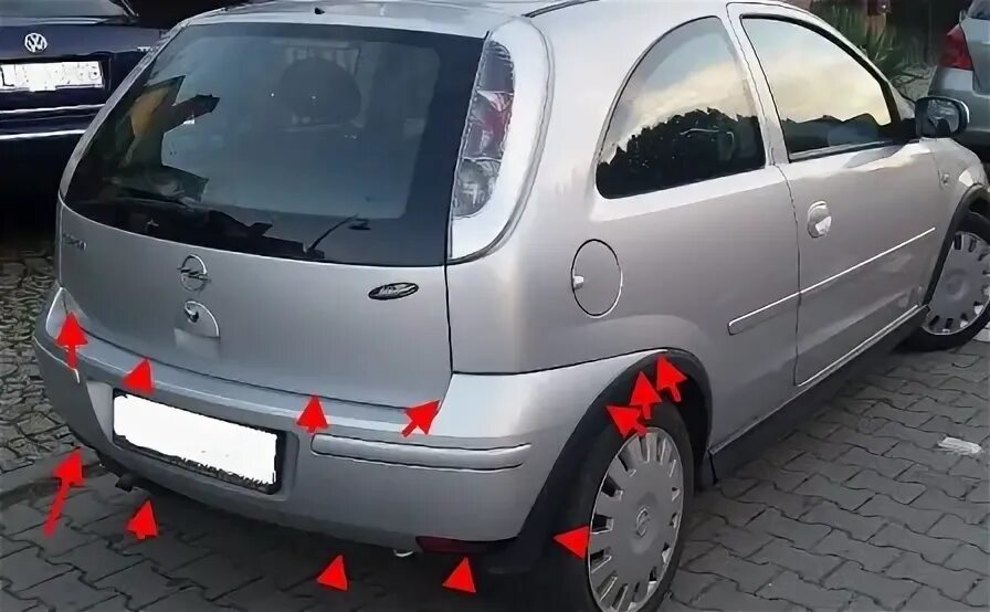 Бампер opel corsa. Opel Corsa c 2007. Opel Corsa c задний бампер. Бампер Opel Corsa c.