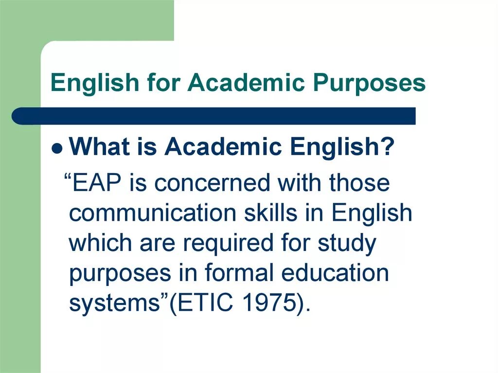 Язык для академических целей. English for academic purposes. английский в академических целях. eap english for academic purposes. introducing_english_for_academic_purposes.