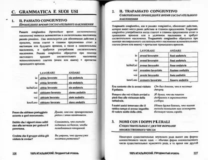 Аудио урок итальянского для начинающих