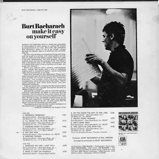 Experience Intense Pleasure with Burt Bacharach's Romantic Melodies