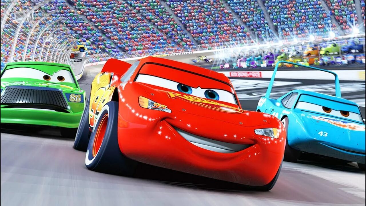 My cars make is. Молния Маккуин Мак. Cars 2.