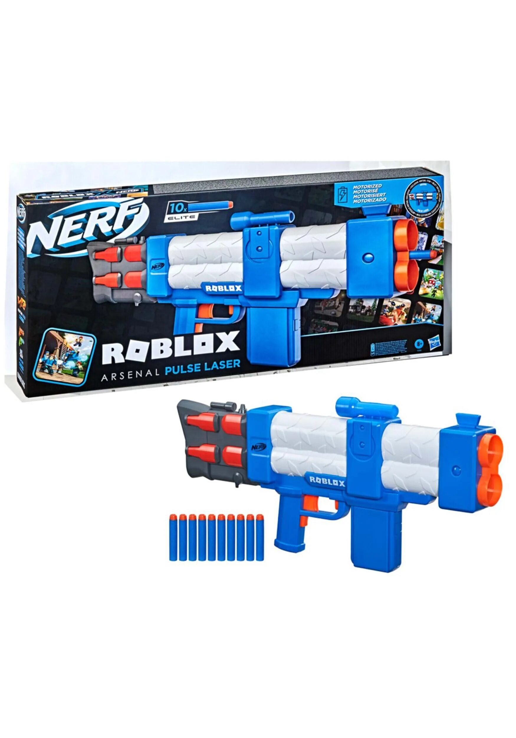 Бластер НЕРФ РОБЛОКС. Бластер Hasbro Nerf РОБЛОКС мм2. Игрушечное оружие Nerf Roblox бластер Microshots f2490.