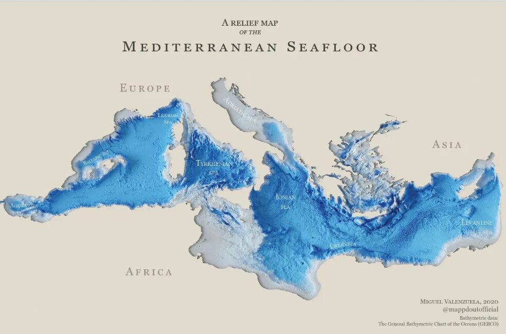 Карта глубин карибского моря Файл:CIA map of the  Вікіпедія