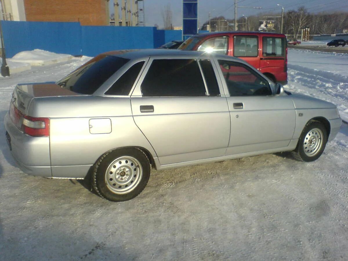 Купить б/у Lada (ВАЗ) 2110 1995-2014 1.6 MT (81 л.с.) бензин механика в Перми: з
