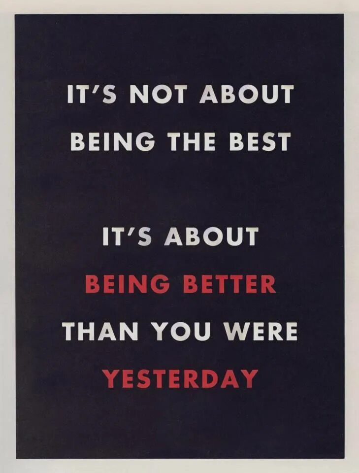 Trying be better перевод. Be better. better than yesterday. be the best.
