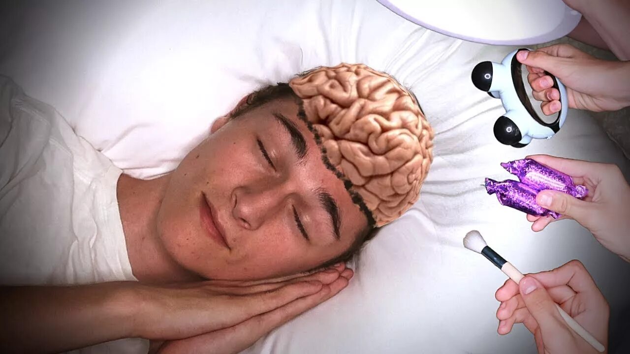Сновидения мозг. Сон и мозг. Мозг во сне картинки. Sleep Tingle around head #АСМР.