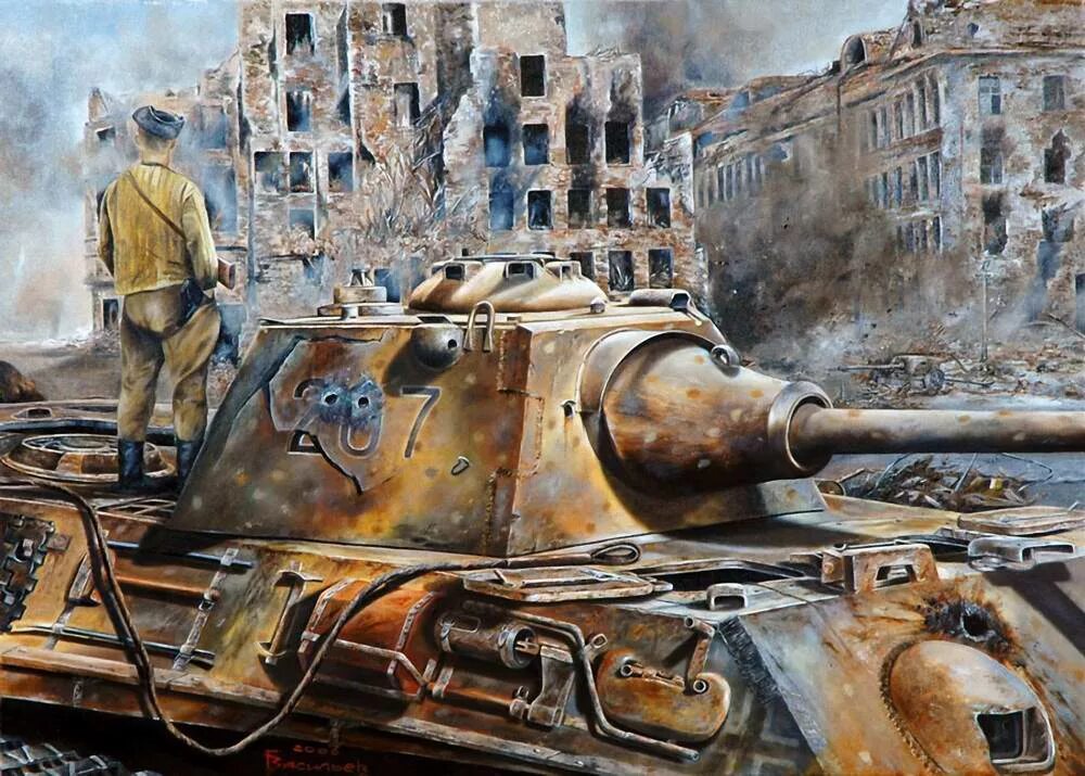 картина марат иванович самсонов «сестрица». танк т-34 сталинградская битва. солдат вернулся с фронта. «победа». а.