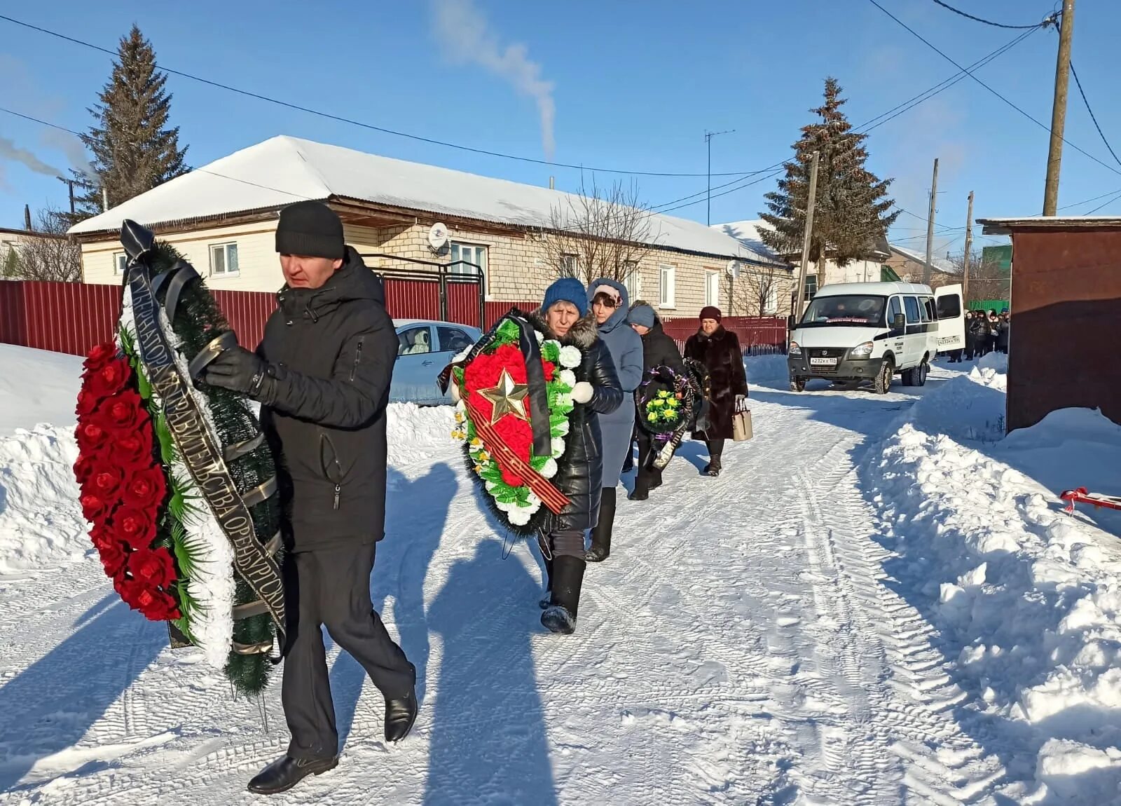 Сводка погибших на сво. Абдулино Оренбургской области. В Оренбургской области простились.