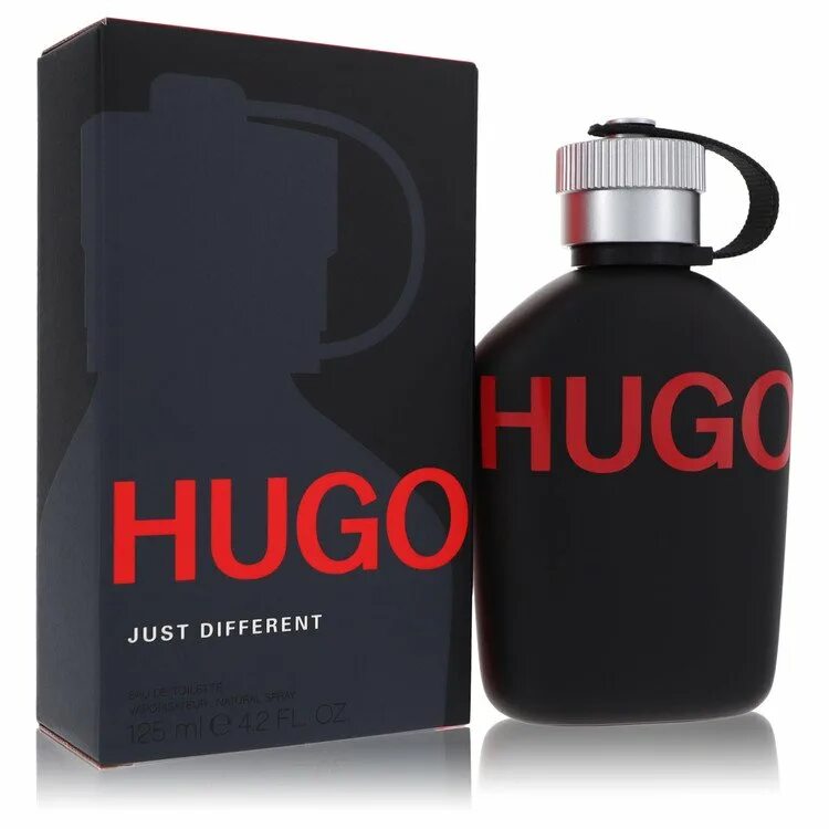 Хьюго босс Джаст дифферент. Hugo Boss just different 125 мл. Boss туалетная вода Hugo just different. Хьюго босс черные