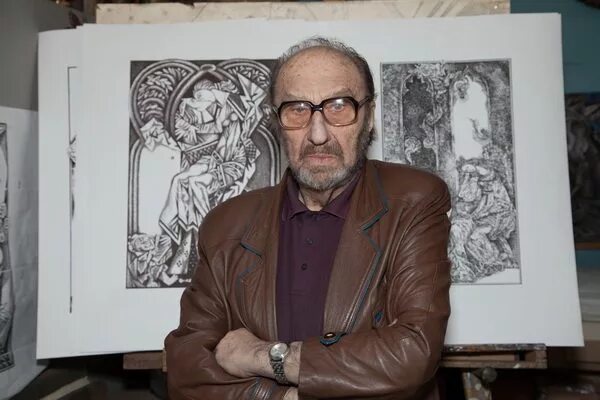 Умер народный художник России Виталий Волович