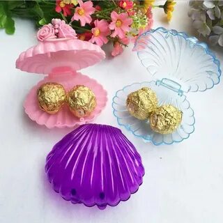 Ракушка из коробок