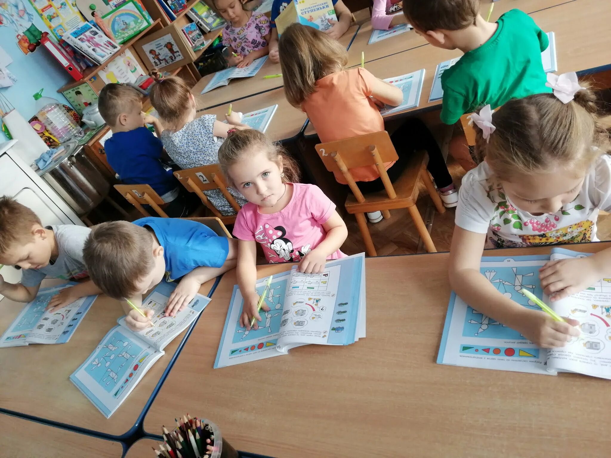Конспект нод познавательное развитие старшая группа