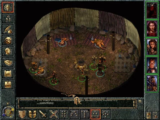Baldurs gate похожие игры. Балдурс гейт 1998. Baldur's Gate 1998 Скриншоты. Baldur’s Gate II: Shadows of AMN. Балдурс гейт бросок Куба.