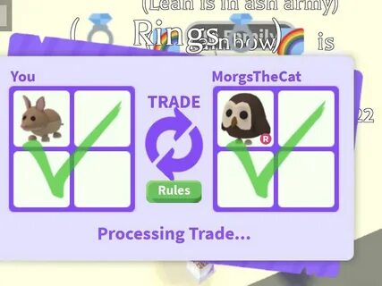 Trade me values