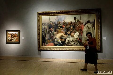 Какие картины хранятся в музее