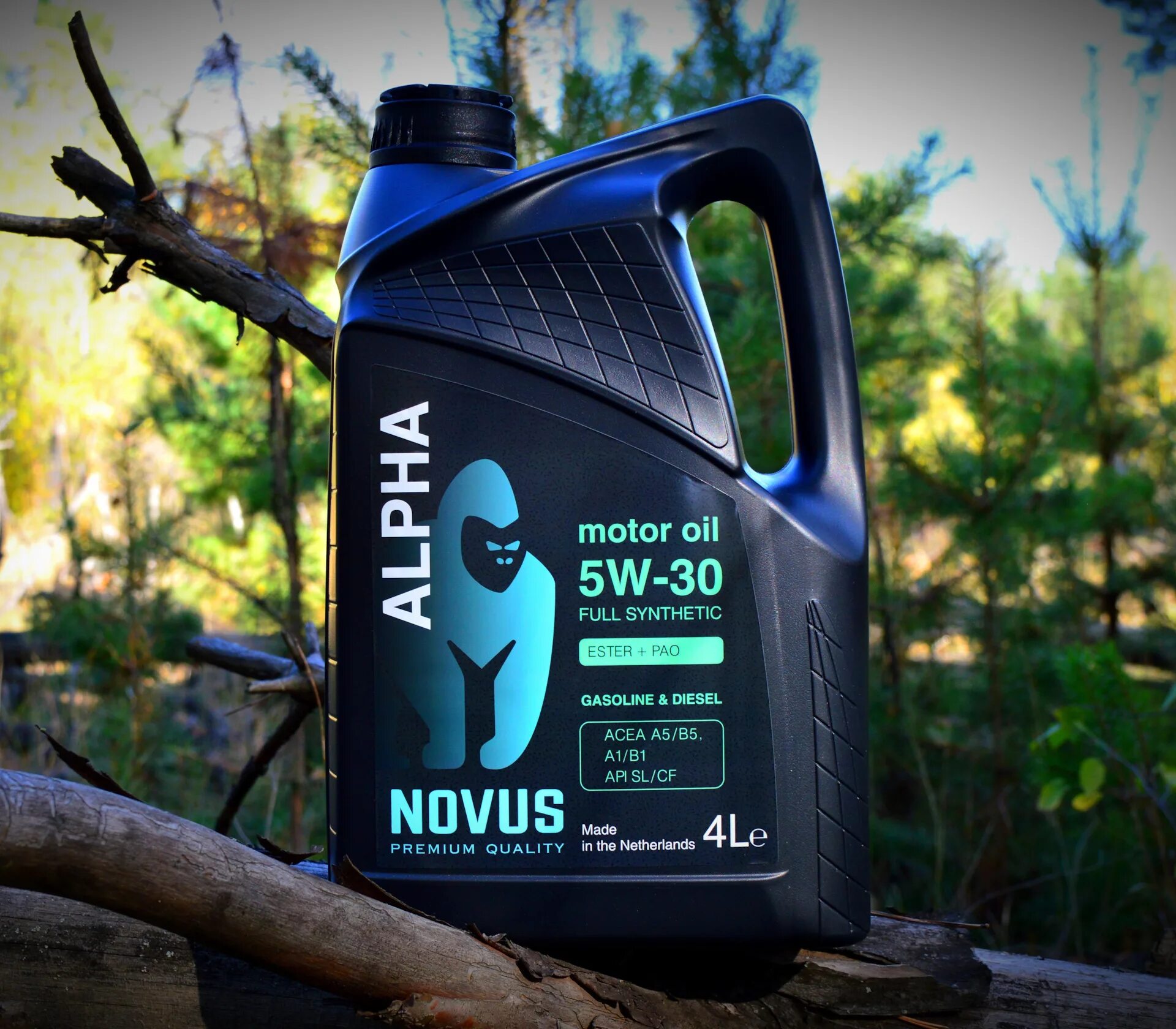 Novus titan 5w 30. Novus titan 5w 30
