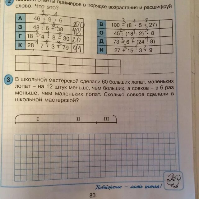 Школьные мастерские задания. В школе сделали 60 больших лопат схема задачи. В сарае было 5 больших лопат а маленьких схема. В Саран было 5 больших лопат а маленьких схема. 60 в 6 раз меньше