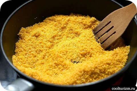 Полента кукурузная как приготовить