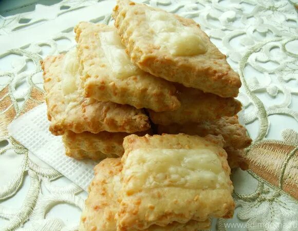 Печенье с сыром рецепты с фото простые Cheese cookies http:///recipes/show/122988/ --------------------