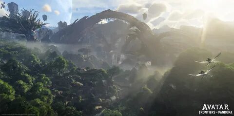 Avatar frontiers of pandora локализация