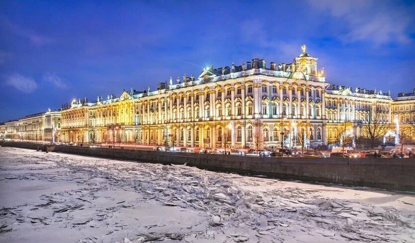267 лет назад Императрица Елизавета Петровна утвердила проект Зимнего дворца 202