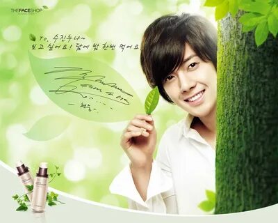 The Face Shop announced its newest ambassador, Kim Hyun-Joong