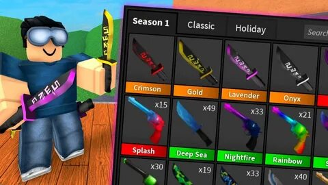 Роблокс murder mystery 2