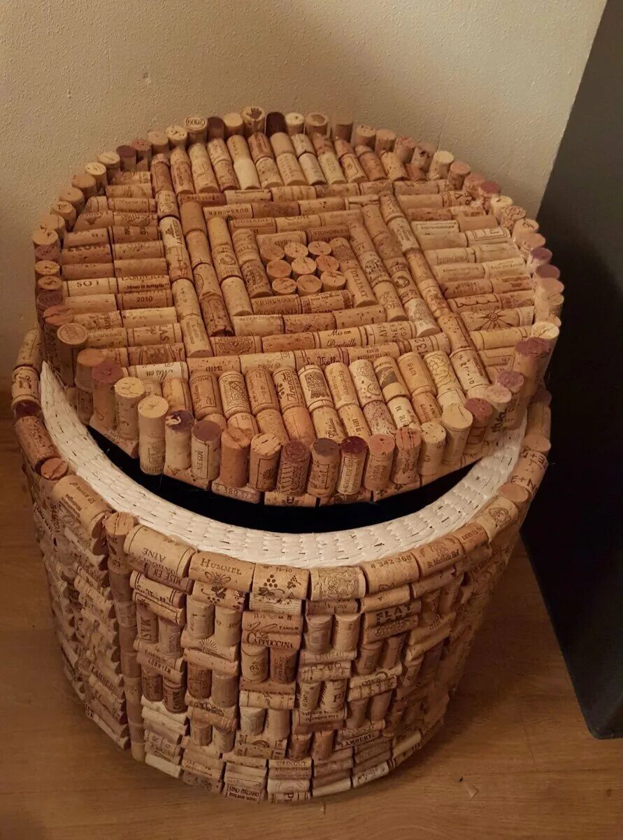 Какую можно сделать пробку
