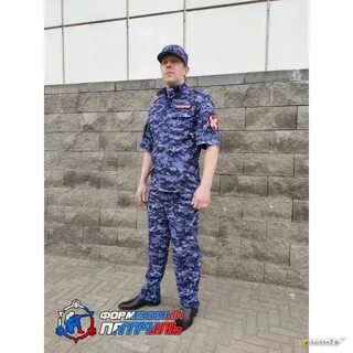 Короткий рукав росгвардия