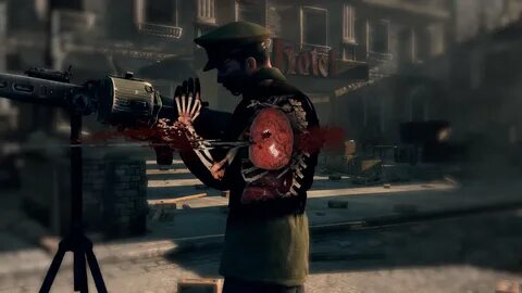 Sniper elite 5 на пк