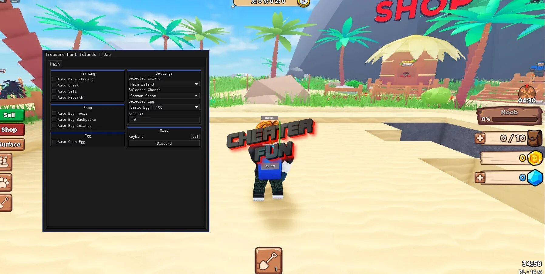 Treasure simulator script. Как играть в microsoft treasure hunt. chest avto. chest auto. treasure hunter clarie all scence.