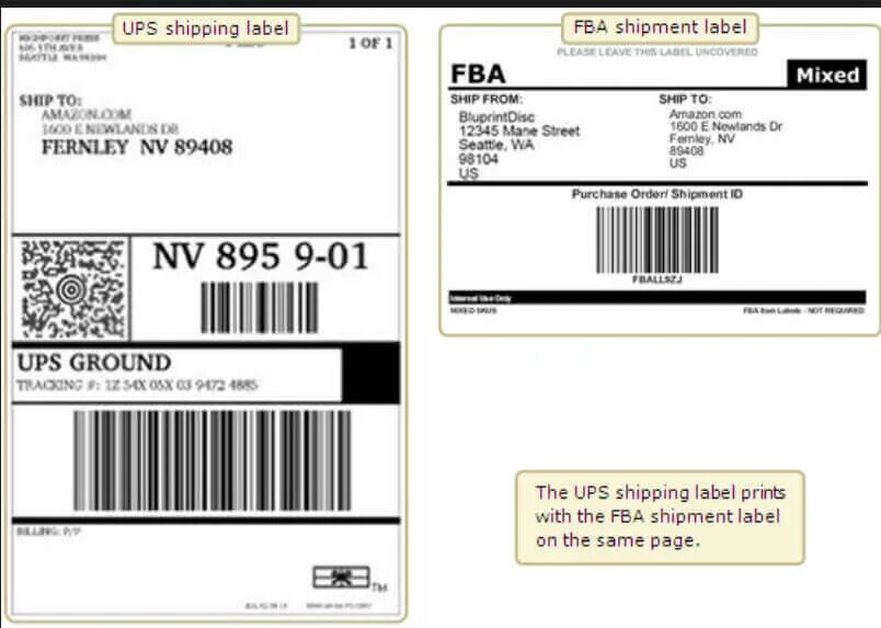 Url label. Ups Label. Shipping Label ups. Возвратный лейбл ups. Amazon ups Label.
