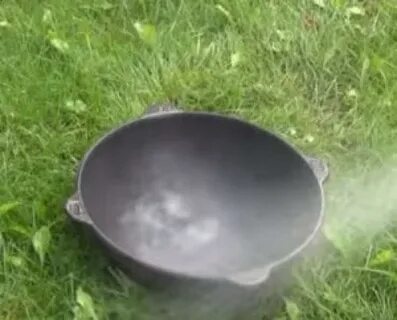 Пригорает казан