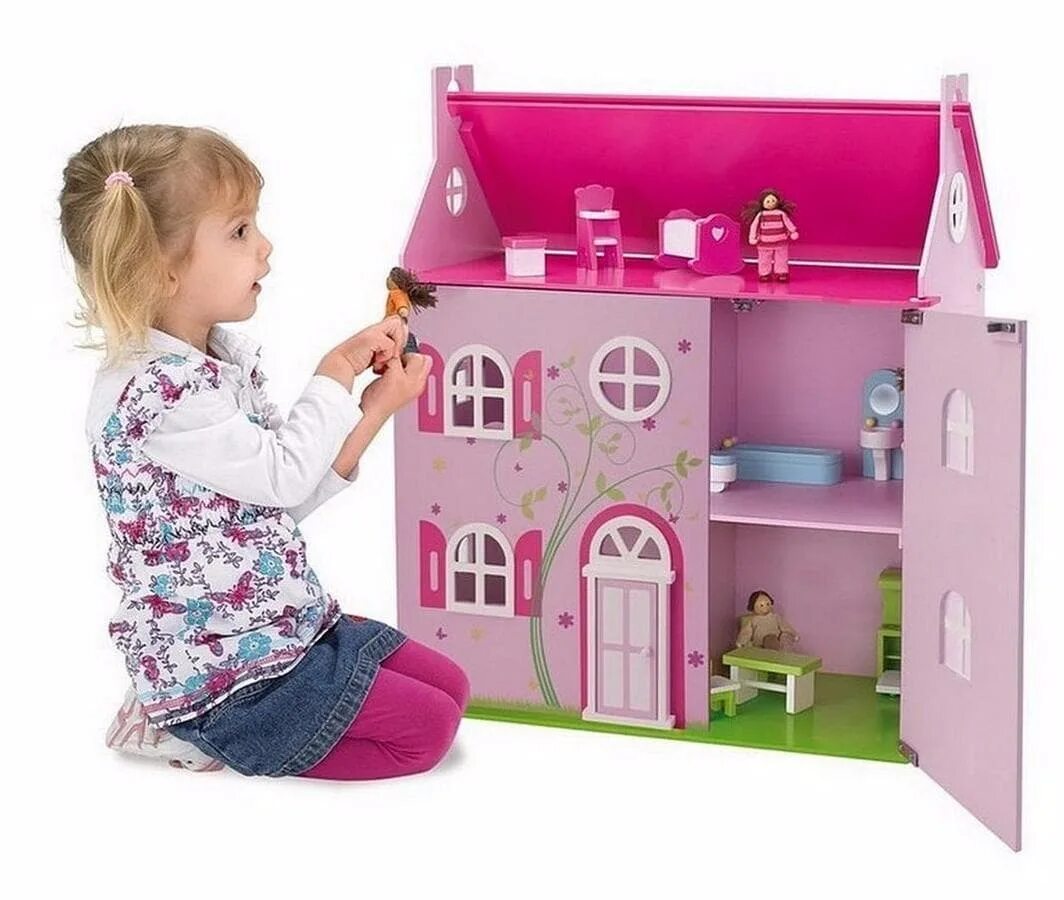 Игрушки для кукол купить. Кукольный дом Eichhorn. Игрушечный домик. Домик для девочки. Домик для игрушек для девочки.