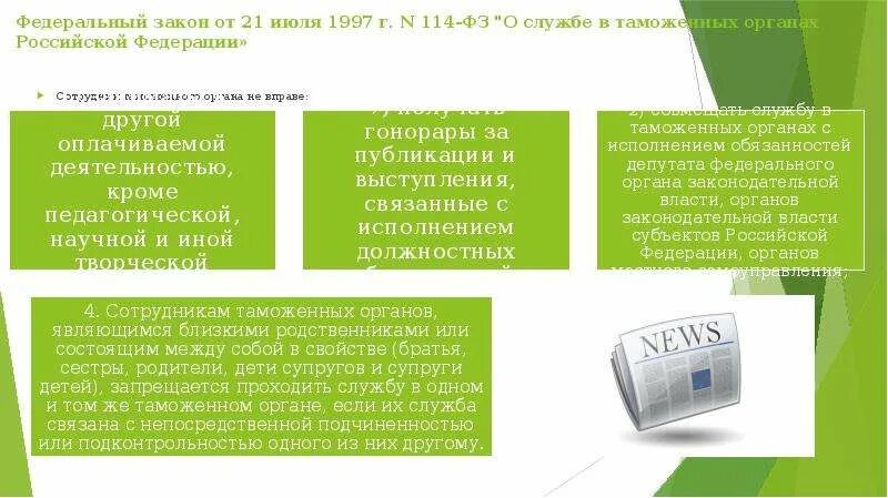 Служба в таможенных органах. О службе в таможенных органах Российской Федерации. ФЗ таможенные органы. Закон о таможенной службе. Федеральная закон рф 114