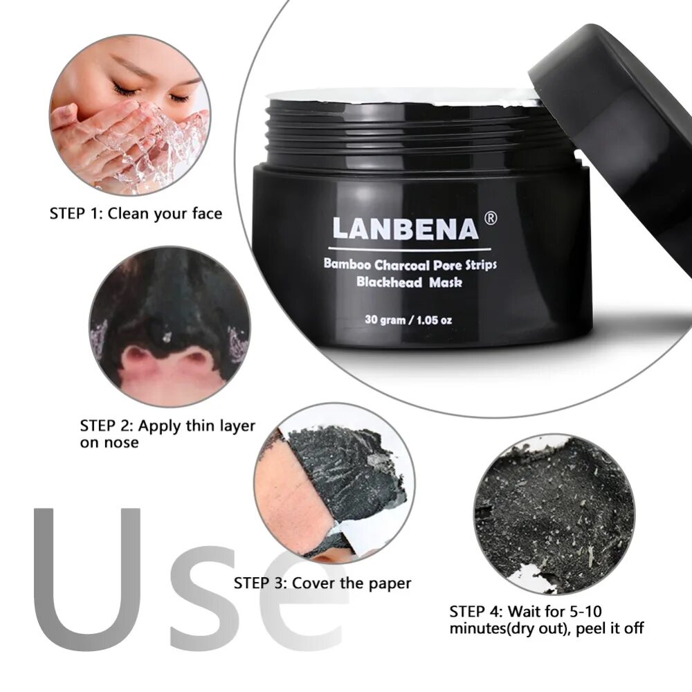 Маска lanbena как пользоваться. Lanbena nose.