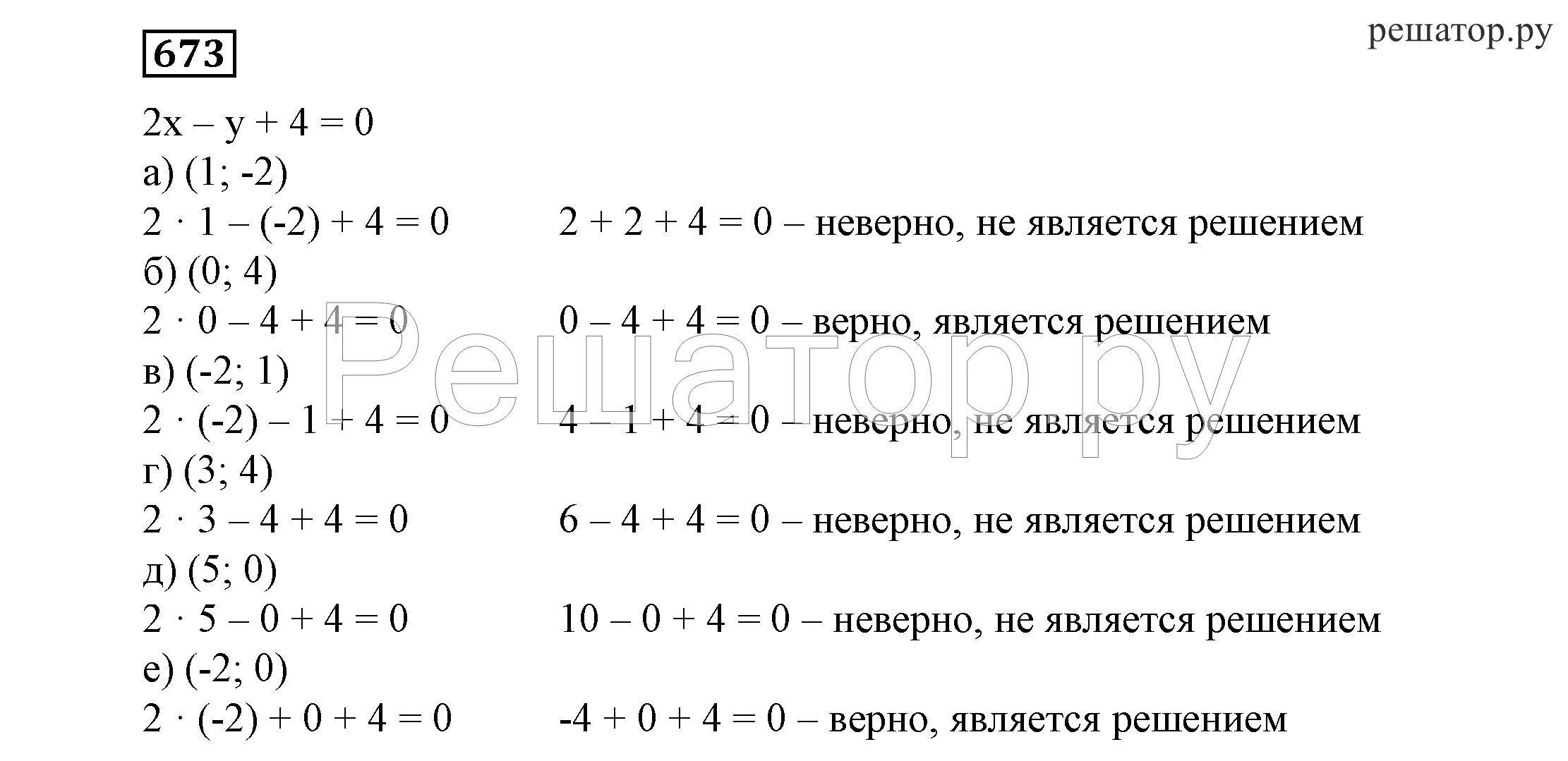 Решебник алгебра 7 класс никольского