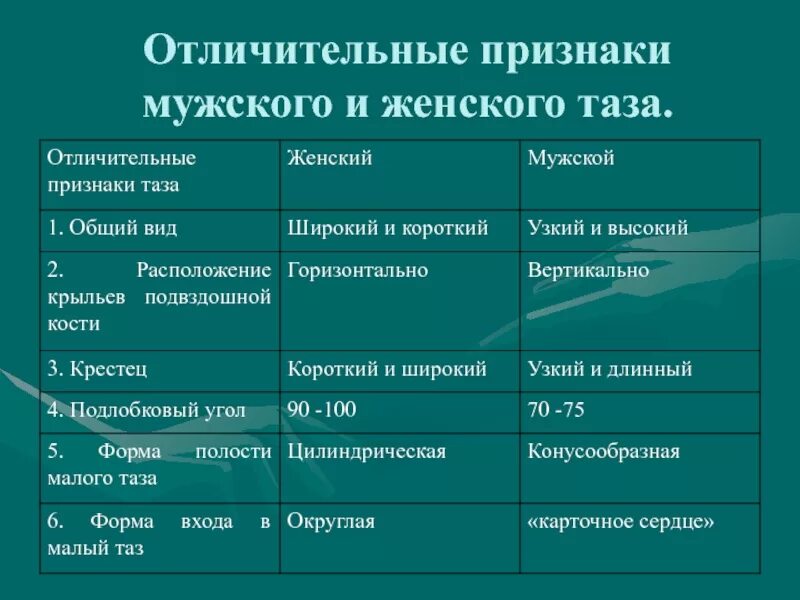 Признак создающий разницу между данными